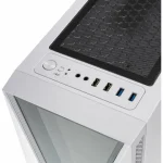 Kolink Void Gaming Midi Tower Κουτί Υπολογιστή με RGB Φωτισμό Λευκό - Image 3