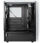 Kolink Void Gaming Midi Tower Κουτί Υπολογιστή με RGB Φωτισμό Λευκό - Image 4