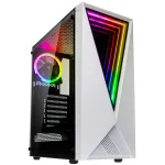 Kolink Void Gaming Midi Tower Κουτί Υπολογιστή με RGB Φωτισμό Λευκό - Image 6