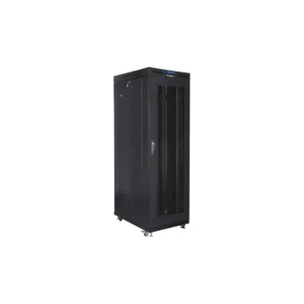 Lanberg Επιδαπέδια Καμπίνα Rack 27U 80x80cm Γκρι FF01-8027-23BL FF01-8027-23BL