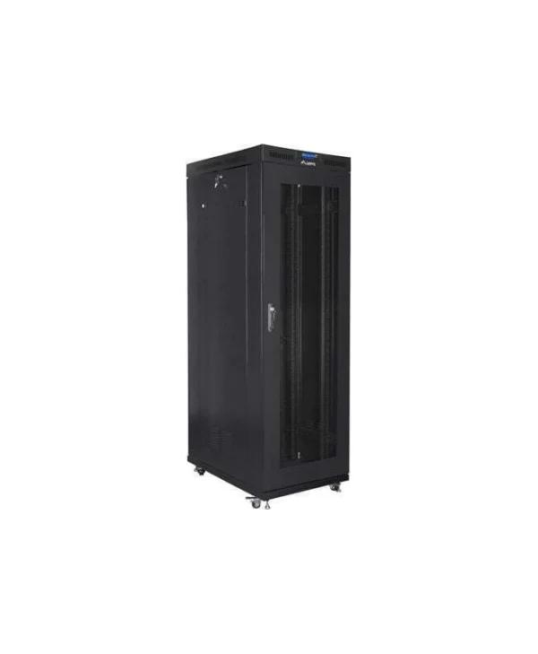 Lanberg Επιδαπέδια Καμπίνα Rack 27U 80x80cm Γκρι FF01-8027-23BL FF01-8027-23BL
