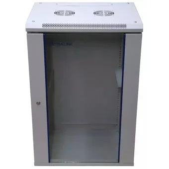 Extralink Επιτοίχια Καμπίνα Rack 15U Γκρι EX.14350 EX.14350