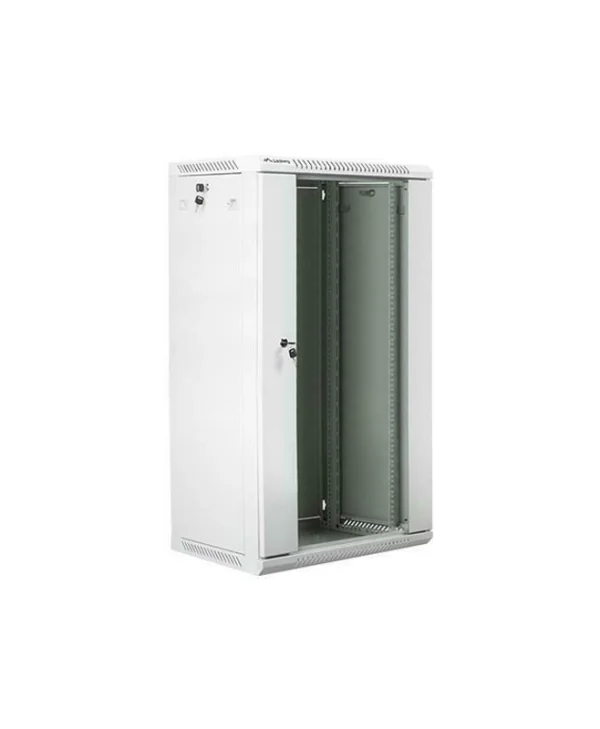 Lanberg 19'' DEMOUNTED FLAT PACK 22U/600X450MM Επιτοίχια Καμπίνα Rack 22U 60x45x60cm Γκρι WF01-6422-10S WF01-6422-10S