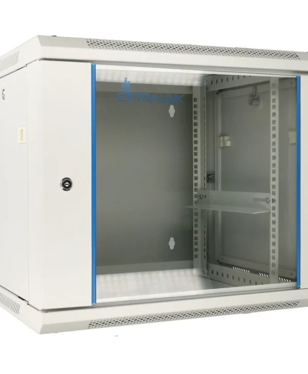 Extralink Επιτοίχια Καμπίνα Rack 12U Γκρι EX.12912 EX.12912