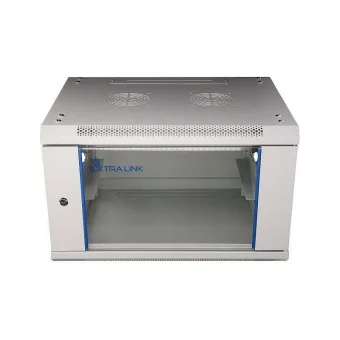 Extralink Επιτοίχια Καμπίνα Rack 6U 60x60cm Γκρι EX.8567 EX.8567