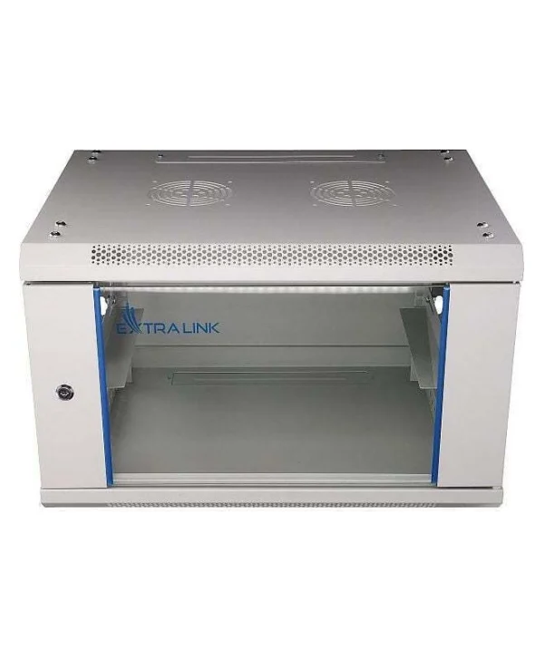 Extralink Επιτοίχια Καμπίνα Rack 6U 60x60cm Γκρι EX.8567 EX.8567