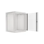 Lanberg Επιτοίχια Καμπίνα Rack 15U 60x60x77.4cm Γκρι WF01-6615-10S WF01-6615-10S - Image 2