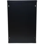 Extralink Επιδαπέδια Καμπίνα Rack 15U 60x45cm Μαύρο EX.14329 EX.14329 - Image 2