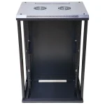 Extralink Επιδαπέδια Καμπίνα Rack 15U 60x45cm Μαύρο EX.14329 EX.14329 - Image 3