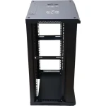 Extralink Επιδαπέδια Καμπίνα Rack 15U 60x45cm Μαύρο EX.14329 EX.14329 - Image 5