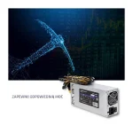 Qoltec PCI-E 1800W Μαύρο Τροφοδοτικό Υπολογιστή Full Modular 80 Plus Platinum - Image 6
