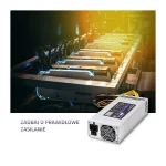 Qoltec PCI-E 1800W Μαύρο Τροφοδοτικό Υπολογιστή Full Modular 80 Plus Platinum - Image 7