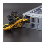 Qoltec PCI-E 1800W Μαύρο Τροφοδοτικό Υπολογιστή Full Modular 80 Plus Platinum - Image 8