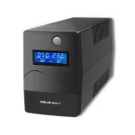 Qoltec 53978 Mini UPS 650VA 360W με 2 Schuko Πρίζες 53978