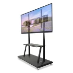 Techly ICA-TR31 Βάση Τηλεόρασης Δαπέδου έως 120" και 150kg - Image 5