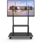 Techly ICA-TR31 Βάση Τηλεόρασης Δαπέδου έως 120" και 150kg - Image 6