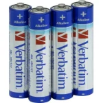 Verbatim Αλκαλικές Μπαταρίες AAA 1.5V 4τμχ - Image 3