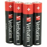 Verbatim Αλκαλικές Μπαταρίες AAA 1.5V 4τμχ - Image 6