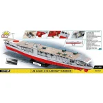 Cobi Τουβλάκια Aircraft Carrier Construction για 10+ Ετών 1τμχ - Image 4