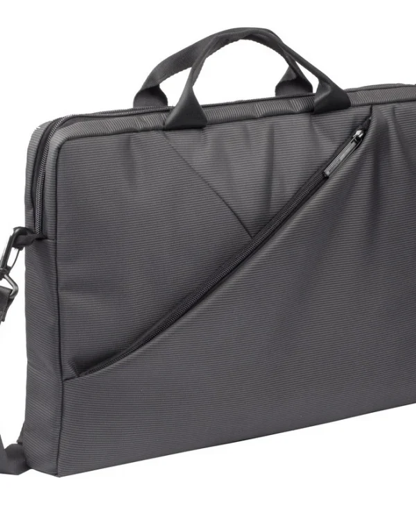 Rivacase Tivoli 8730 Τσάντα Ώμου / Χειρός για Laptop 15.6" σε Μαύρο χρώμα