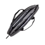 Rivacase Tivoli 8730 Τσάντα Ώμου / Χειρός για Laptop 15.6" σε Μαύρο χρώμα - Image 3