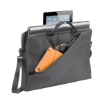 Rivacase Tivoli 8730 Τσάντα Ώμου / Χειρός για Laptop 15.6" σε Μαύρο χρώμα - Image 6
