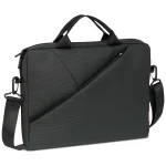 Rivacase Tivoli 8730 Τσάντα Ώμου / Χειρός για Laptop 15.6" σε Μαύρο χρώμα - Image 7
