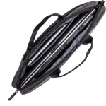 Rivacase Tivoli 8730 Τσάντα Ώμου / Χειρός για Laptop 15.6" σε Μαύρο χρώμα - Image 11