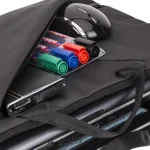 Rivacase Tivoli 8730 Τσάντα Ώμου / Χειρός για Laptop 15.6" σε Μαύρο χρώμα - Image 12