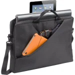 Rivacase Tivoli 8730 Τσάντα Ώμου / Χειρός για Laptop 15.6" σε Μαύρο χρώμα - Image 13