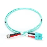 Digitus Optic Multimode Patch Cord ST to SC Καλώδιο Οπτικής Ίνας 2m Μπλε - Image 2