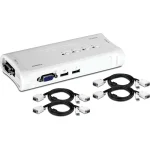 Trendnet TK-407K 4-Port USB Kit TK-407K - Image 2