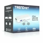 Trendnet TK-407K 4-Port USB Kit TK-407K - Image 5