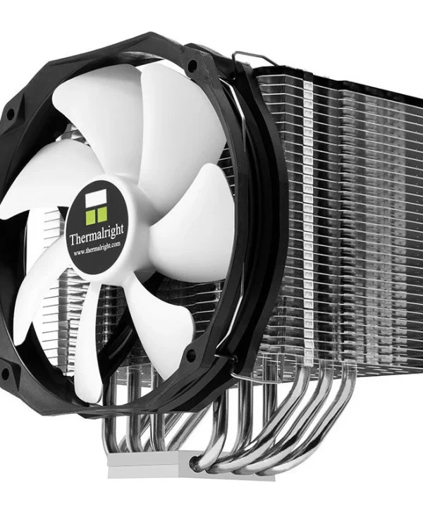 Thermalright HR-02 Macho Rev.B Ψύκτρα Επεξεργαστή για Socket 115x/AM3/AM3+ Λευκή
