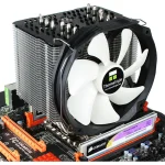 Thermalright HR-02 Macho Rev.B Ψύκτρα Επεξεργαστή για Socket 115x/AM3/AM3+ Λευκή - Image 8