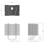 Thermalright HR-02 Macho Rev.B Ψύκτρα Επεξεργαστή για Socket 115x/AM3/AM3+ Λευκή - Image 13
