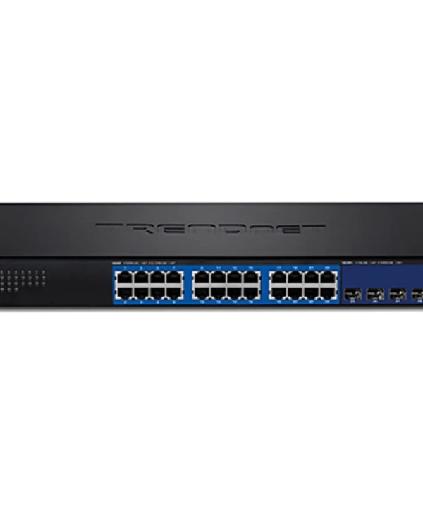 Trendnet TEG-30284 v1 Managed L2 Switch με 24 Θύρες Gigabit (1Gbps) Ethernet και 4 SFP Θύρες TEG-30284