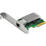 Trendnet Ενσύρματη Κάρτα Δικτύου Gigabit (10Gbps) Ethernet PCI-e