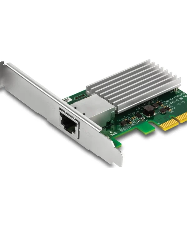 Trendnet Ενσύρματη Κάρτα Δικτύου Gigabit (10Gbps) Ethernet PCI-e