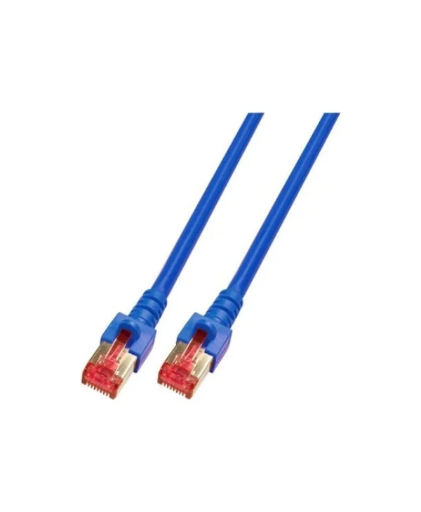 EFB S/FTP Cat.6 Καλώδιο Δικτύου Ethernet 0.25m Μπλε 1τμχ