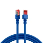 EFB S/FTP Cat.6 Καλώδιο Δικτύου Ethernet 0.25m Μπλε 1τμχ - Image 2