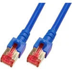 EFB S/FTP Cat.6 Καλώδιο Δικτύου Ethernet 0.5m Μπλε 1τμχ - Image 2