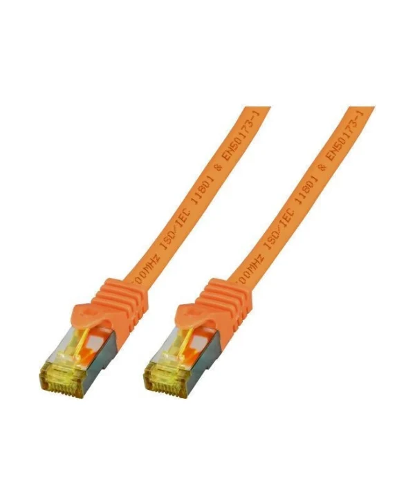EFB S/FTP Cat.6a Καλώδιο Δικτύου Ethernet 10m Πορτοκαλί 1τμχ