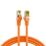 EFB S/FTP Cat.6a Καλώδιο Δικτύου Ethernet 10m Πορτοκαλί 1τμχ - Image 2