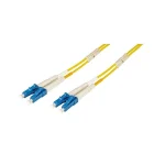 EFB Duplex Patchcable LC-LC OS2 G652D 1m LSZH 2mm Yellow O0350.1 - Image 2
