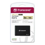 Transcend RDF9K2 Card Reader USB 3.1 για SD/microSD - Image 3