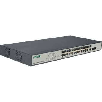 Digitus DN-95343 Unmanaged L2 PoE+ Switch με 26 Θύρες Ethernet και 2 SFP Θύρες DN-95343