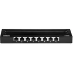 Trendnet Patch Panel Shielded για Rack 1U 8 Θυρών cat6a Μαύρο - Image 2
