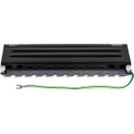 Trendnet Patch Panel Shielded για Rack 1U 8 Θυρών cat6a Μαύρο - Image 3