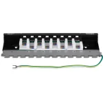 Trendnet Patch Panel Shielded για Rack 1U 8 Θυρών cat6a Μαύρο - Image 4
